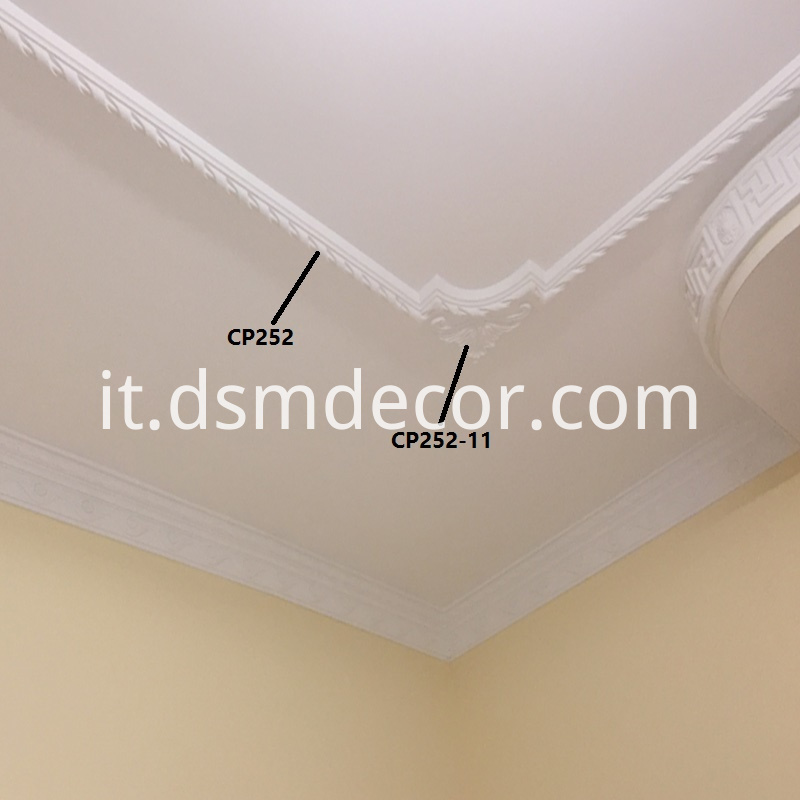 Modanatura della guida e del pannello della sedia Chair Rail and Panel Moulding